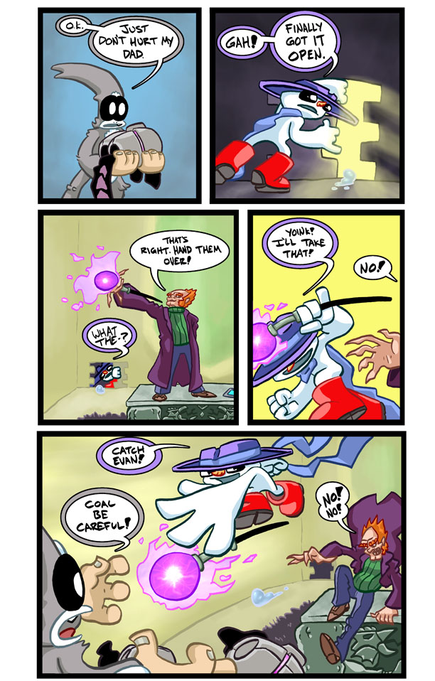 Evan Yeti Page 157